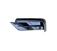 LIANGYIMEI Spoiler Frontali Auto per VW per Tiguan per R-Line 2017 2018 2019 Cornice Modanatura Fendinebbia Paraurti Anteriore 5NA853666D 5NA853665D(Left Upper)