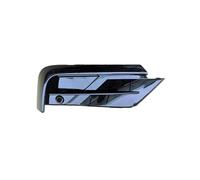 LIANGYIMEI Spoiler Frontali Auto per VW per Tiguan per R-Line 2017 2018 2019 Cornice Modanatura Fendinebbia Paraurti Anteriore 5NA853666D 5NA853665D(Right Upper)