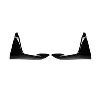 LIANGYIMEI Spoiler Frontali Auto Splitter Paraurti Anteriore Spoiler A Labbro Tuning Esterno per F80 M3 2014-2019 per F82 F83 M4 2015-2020(Glossy Black)