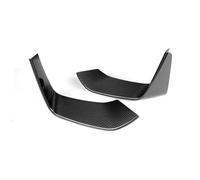 LIANGYIMEI Spoiler Frontali Auto Spoiler E Labbro in Fibra di Carbonio per Paraurti Anteriore Splitter E Flap Cupwing per F80 F82 F83 M3 M4 2014-2020