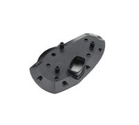 LIANGYIMEI Tachimetro Contachilometri Alloggiamento Strumento Tachimetro Coperchio Indicatore per Kawasaki Z750 Z1000 2007-2009 per ZX6R ZX-6R 2007-2008(Only Bottom)