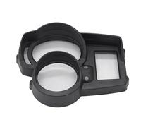 LIANGYIMEI Tachimetro Strumento Cassa Indicatore Contachilometri Contagiri Alloggiamento Copertura per F800R F800GS F800ST F650GS R1200R F700GS(4)