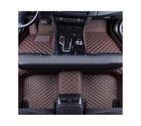 LIANGYIMEI Tappeti Auto per Jeep per Grand Cherokee WK2 2012 2013 2014 2015 2016 2017 2018 2019 2020 2021 Tappetini per Auto Tappetini Interni Fodere Personalizzate Tappetini(LHD 3pcs Coffee)