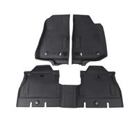 LIANGYIMEI Tappeti Auto per Jeep per Wrangler JL 2018 2019 2020 2021 2022 Tappetini Auto in TPE Antiscivolo Tappetini Posteriori Accessori Tappetini
