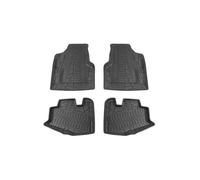 LIANGYIMEI Tappeti Auto per Jeep per Wrangler TJ 1997-2006 Tappetini Auto in TPE Antiscivolo Accessori Interni Tappetini