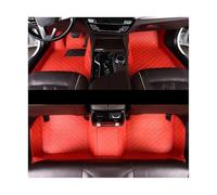 LIANGYIMEI Tappeti Auto per Mercedes per Benz Classe G W461 W463 2000 2001 2002 2003 2004 2005 2006-2023 Tappetini Auto Personalizzati Tappetini E Accessori Tappetini(Red,2000-2018)