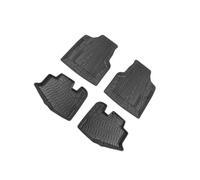 LIANGYIMEI Tappeti Auto Tappetini Auto in TPE Antiscivolo Accessori Interni per Jeep per Wrangler TJ 1997-2006 Tappetini