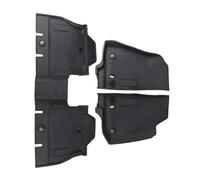 LIANGYIMEI Tappeti Auto Tappetini Auto in TPE Antiscivolo Tappetini Posteriori Accessori per Jeep per Wrangler JL 2018 2019 2020 2021 2022 Tappetini