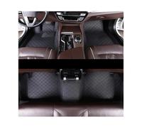LIANGYIMEI Tappeti Auto Tappetini Auto Personalizzati Tappetini Accessori per Mercedes per Benz GLK-Class X204 2007 2008 2009 2010 2011 2012 2013 2014 2015 Tappetini(all Black)