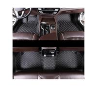 LIANGYIMEI Tappeti Auto Tappetini Auto Personalizzati Tappetini Accessori per Mercedes per Benz GLK-Class X204 2007 2008 2009 2010 2011 2012 2013 2014 2015 Tappetini(Black Beige)