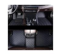 LIANGYIMEI Tappeti Auto Tappetini Auto Personalizzati Tappetini Accessori per Mercedes per Benz GLK-Class X204 2007 2008 2009 2010 2011 2012 2013 2014 2015 Tappetini(Black Blue)