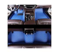 LIANGYIMEI Tappeti Auto Tappetini Auto Personalizzati Tappetini Accessori per Mercedes per Benz GLK-Class X204 2007 2008 2009 2010 2011 2012 2013 2014 2015 Tappetini(Blue)