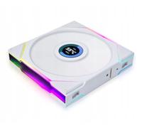 Lianli 140 mm ARGB Case UNI Ventola TL LCD senza fili 140 WT Confezione singola 2,4 GHz Senza Fili LCD FDB LCP Lama Ventola UF-TL140-LCD-WLS-1W