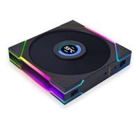 Lian Li UNI FAN TL LCD Wireless Ventola ARGB PWM 140mm black 14TLLCD1W1B