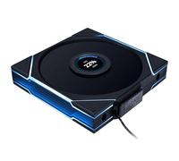 Lianli ARGB Ventola Inversione Blade Model UNI Fan RS TL LCD Wireless 140BK Confezione singola 2.4GHz Senza Fili LCD 4.1cm FDB LCP Foglio Ventola UF-RS-TL140-LCD-WLS-1B