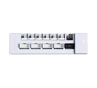 LIANLI Hub USB rimovibile Edge HUB WT USB 2.0 4 teste/6 teste PWM integrate LL-Edge HUB WT Distributore autorizzato dal Giappone