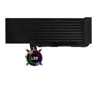 LIANLI HydroShift II LCD-C 360N Kit di raffreddamento ad acqua semplice, display LCD IPS rotondo da 2,1 pollici, modello senza ventola, rivenditore autorizzato Giappone
