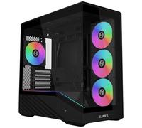LIANLI Vector V100R Mini Tower PC Case, senza colonna, connessione posteriore m-ATX/m-ATX/Mini ITX, dotata di 4 ventole standard ARGB, V100RMIX, autorizzata giapponese