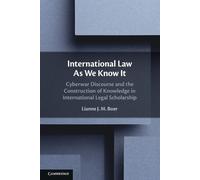 Lianne J. M. Boer International Law As We Know It (Tascabile)