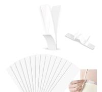 LIANRISES 180 Pezzi Nastro Biadesivo Per Tessuti, Body Fashion Tape Trasparenza, Adesivi Per Vestiti E Corpo Scollati, Per Tutti I Tipi Di Tessuti E Per La Pelle Sensibile