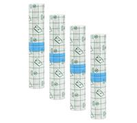 LIANRISES 4 Pezzi 15cm x 1m Pellicola Per Tatuaggi, Cerotti Trasparenti Impermeabili Post Operatorio, Bende Elastiche Adesive, Per Il Nuoto, La Doccia, La Guarigione Iniziale Delle Ferite