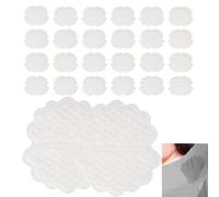 LIANRISES 50 Pezzi Assorbenti Ascellari Uomo Donna, Antisudore Assorbi Sudore Per Ascelle, Invisibile, Ultra Sottile, Monouso, Quotidiano, Sportivo