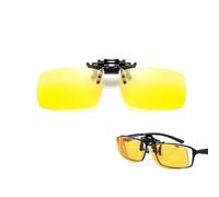 LIANRISES Clip Occhiali Da Sole Sovrapponibili UV400 Protezione Per Occhiali A Capo Polarizzata - Lenti Da Sole Sovraocchiali