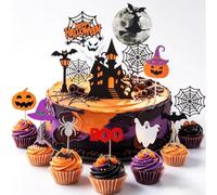 LIANRISES decorazione torta halloween