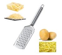LIANRISES Grattugia Formaggio Manuale, Grattugiato Limone Scorza Per Parmigiano, Acciaio Inossidabile, Fine, Per Cioccolato, Carote, Zenzero, Noci