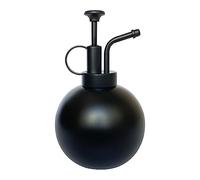 LianShi spruzzatore per piante in acciaio inossidabile, piccolo annaffiatoio, nebulizzatore per piante, moderni attrezzi da giardino per annaffiare e spruzzare piante in vaso al chiuso,0.5L/nero opaco