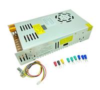 Lianshi trasformatore AC-DC 0-24V regolabile 20A-480W tensione display digitale Alimentazione switching regolata DC Adatto per motori di controllo della velocità DC, sistemi di stampanti 3D