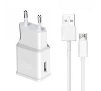 LIANSUM Caricatore Micro USB, Caricabatterie Carica Rapida Compatibile con Samsung Galaxy S4 S7 S6 A6 edge S4 J6 J5 J3 J8 J7 Note5 /4/2 Tab S Xiaomi Redmi 9A 10A Huawei, LG, Adattatore Cavo