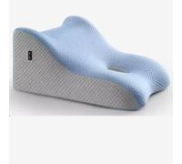 LIANTIAN Cuscino di Supporto per Donne Incinte, Cuscino per la Cura del Letto, Regolazione Libera dell'inclinazione, pulibile in Modo Indipendente, Adatto per la casa(Blue,60 * 50 * 30CM)
