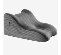 LIANTIAN Cuscino di Supporto per Donne Incinte, Cuscino per la Cura del Letto, Regolazione Libera dell'inclinazione, pulibile in Modo Indipendente, Adatto per la casa(Gray,60 * 50 * 30CM)