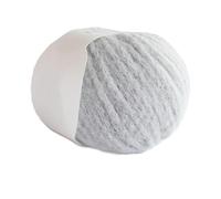 LIANTIAN Filato Che Non perde peli, Filato di Peluche, Confortevole e Delicato sulla Pelle, Leggero ma Caldo, Ottimo per Realizzare Peluche e Accessori.(Gray,50g/Skein)