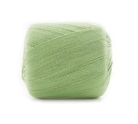 LIANTIAN Filato di Cotone Mercerizzato, Filo per Uncinetto a 5 Capi, Estremamente Delicato sulla Pelle, Morbido e Confortevole, Adatto per l'uso Domestico(Green,8 * 8 * 8 cm)