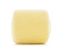 LIANTIAN Filo per Pizzo, Filo di Cotone per Uncinetto a Mano, Facile da maneggiare, Versatile e Adatto per lavori Artigianali.(Yellow,8 * 8 * 8 cm)