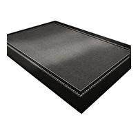 LIANTIAN Zerbino Impermeabile, Tappeto Moderno per Ingresso, dal Design Raffinato ed esteticamente gradevole, Eccellente Assorbimento Acustico, Adatto per l'uso Domestico.(Segment,100 * 140 * 0.1)