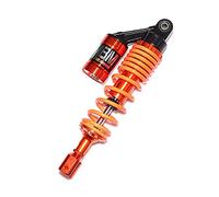 LIANYG Ammortizzatore Posteriore 12.5"320mm Ammortizzatore d'Aria per Moto e Scooter (Orange)