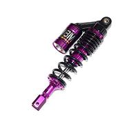 LIANYG Ammortizzatore posteriore universale 12.5"320mm Ammortizzatore d'aria per Motocicletta, Scooter e Bicicletta da strada, Purple