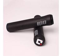 LIANYG Manopole Bici 2PCS ODI Bicicletta-Manopole MTB Prese di Manubrio della Bici di Montagna Morbido Silicone Handle Bar Grip Accessori Biciclette Manopole per Bicicletta (Color : Black 1 Pair)