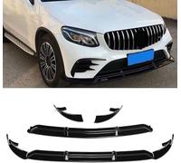 LIAOAL Auto Spoiler Frontali per Benz GLC X253 2016-2019, Frontali Spoiler Lip Auto Carrozzeria Styling. Anteriore Deflettore Labbra.