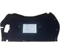 LIAOAL Pannello insonorizzante Auto Cofano Motore Anteriore Auto per Peugeot 208 2011-2018, Rivestimento in Cotone Termico Insonorizzato.