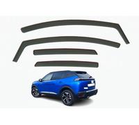 LIAOAL Paravento Auto per Peugeot 2008 e-2008 MK2 2020 2021 2022 2023 2024 2025, paravento per finestrini Laterali Auto Visiere parapioggia per finestrini Auto.