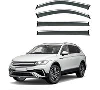 LIAOAL Paravento Auto per VW Tiguan Allspace(7seat) MK2 2017-2020 2021 2022 2023, paravento per finestrini Laterali Auto Visiere parapioggia per finestrini Auto.