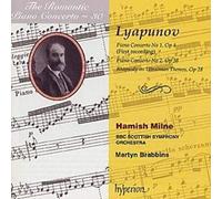 Liapounov S. – Concerti per pianoforte n.1 e 2 – Concerto romantico Vol. 30 – Hyperion