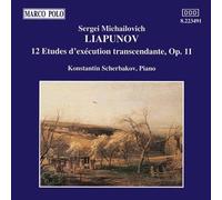 Liapunov/ Konstantin Scherbakov - 12 Etudes