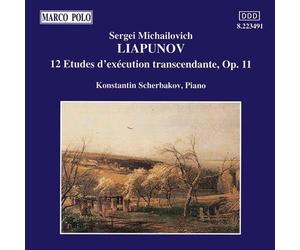 Liapunov/ Konstantin Scherbakov - 12 Etudes