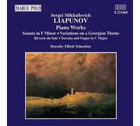 Liapunov/ Schechter - Variations On A Georgian Theme