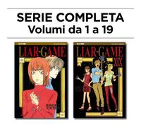 Liar Game - Nuova Edizione 1/19 - Serie Completa - Jpop - Italiano